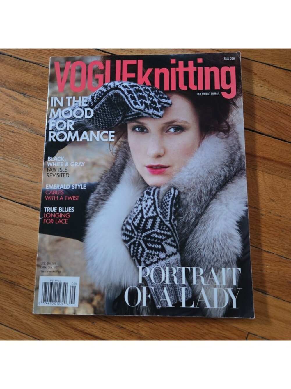 Vogue Knitting Magazine Fall 2011 Fair Isle Revisited